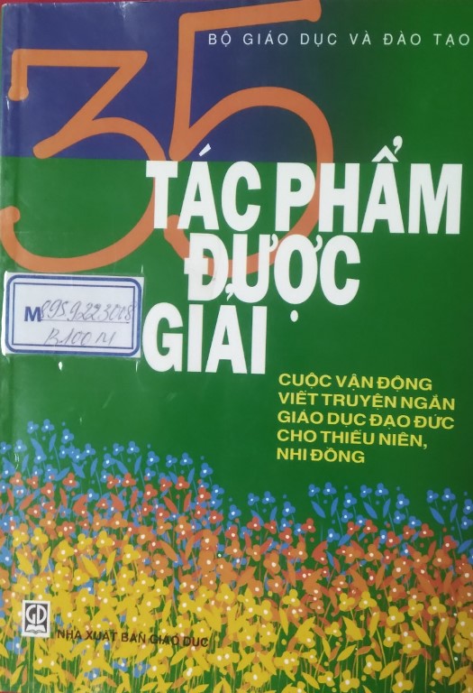 Giới thiệu 35 tác phẩm được giải